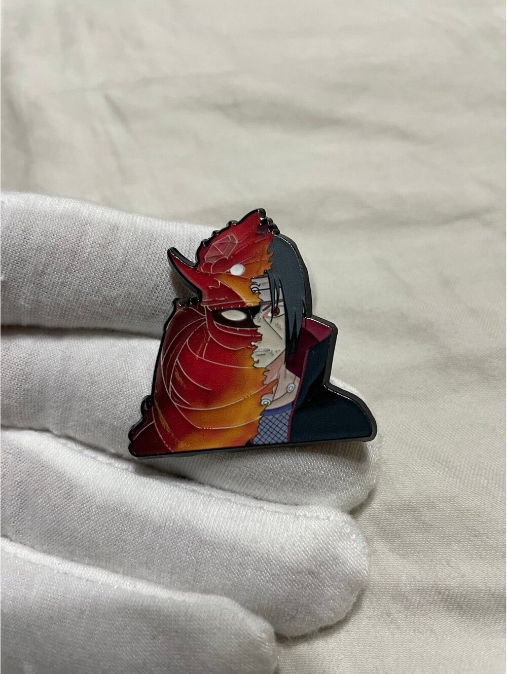 Itachi Uchiha Enamel Pin Anime Cute naruto shippuden